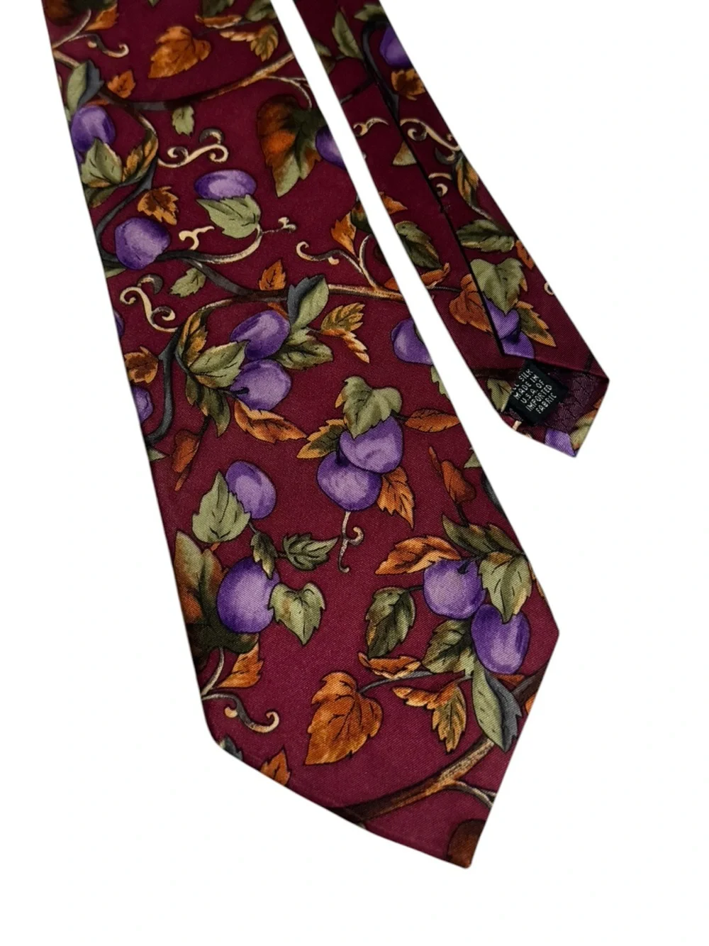 Christian Dior Mens Silk Tie Luxe Old Money Artsy Quiet Luxury Preppy Formal